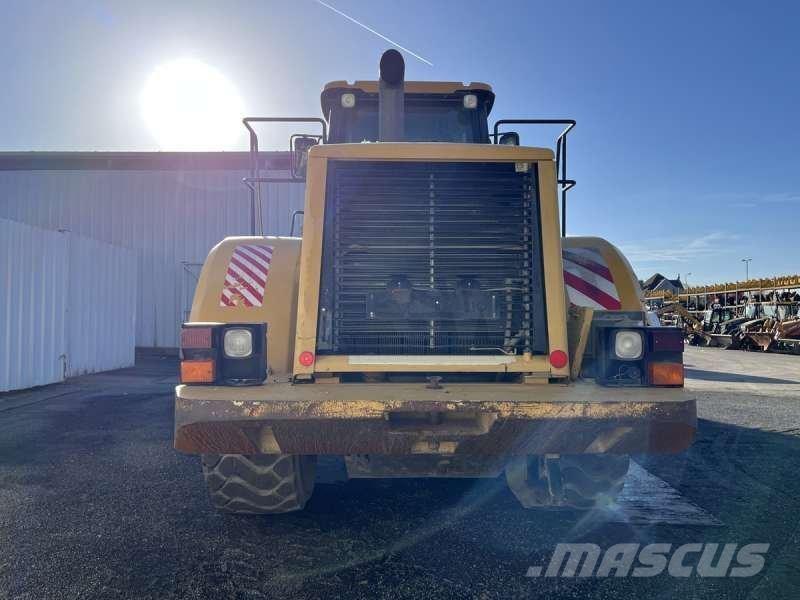 CAT 966G Incarcator pe pneuri