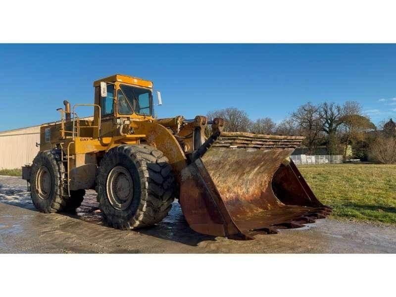 CAT 988B Incarcator pe pneuri
