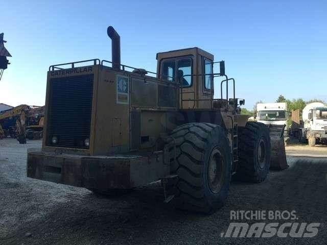 CAT 988B Incarcator pe pneuri