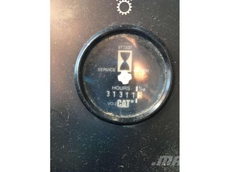 CAT 990 Incarcator pe pneuri