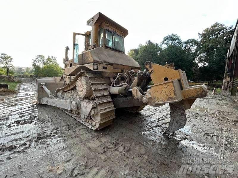 CAT D8L Buldozere pe senile