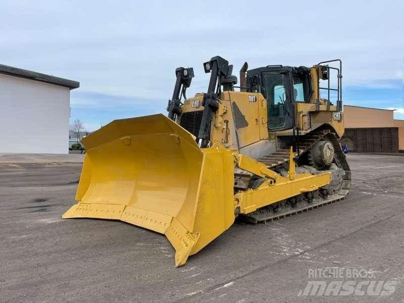 CAT D8T Buldozere pe senile