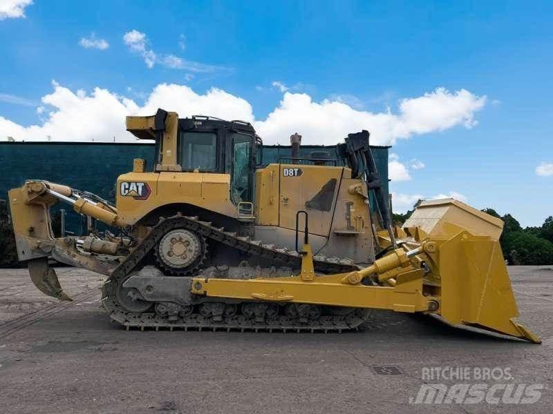 CAT D8T Buldozere pe senile