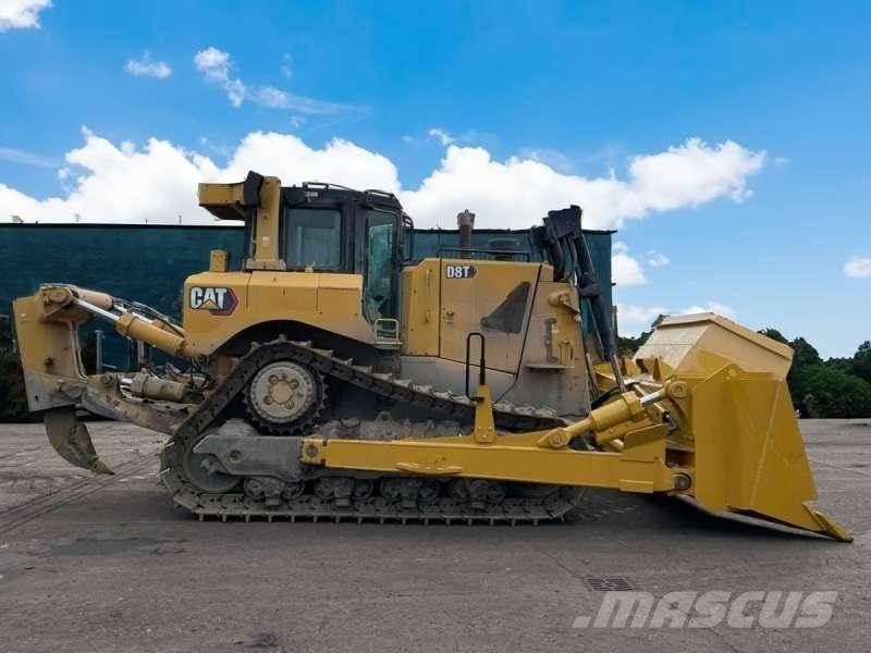 CAT D8T Buldozere pe senile