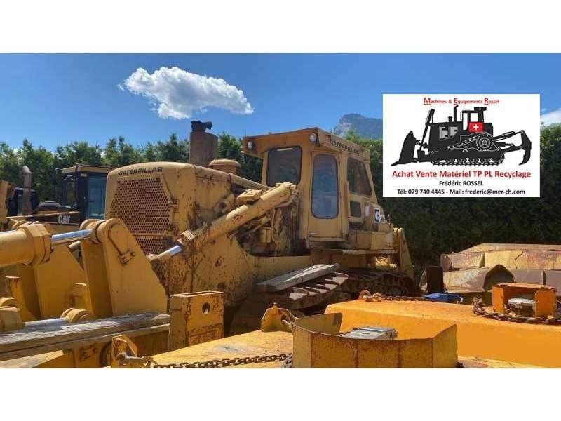 CAT D9H Buldozere pe senile