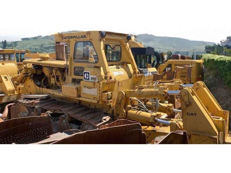 CAT D9H Buldozere pe senile