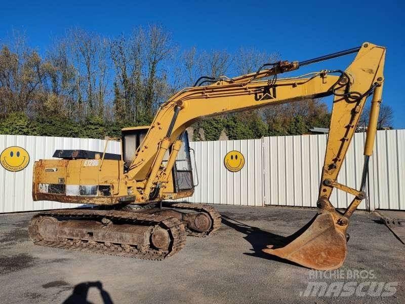 CAT E120B Excavatoare pe șenile
