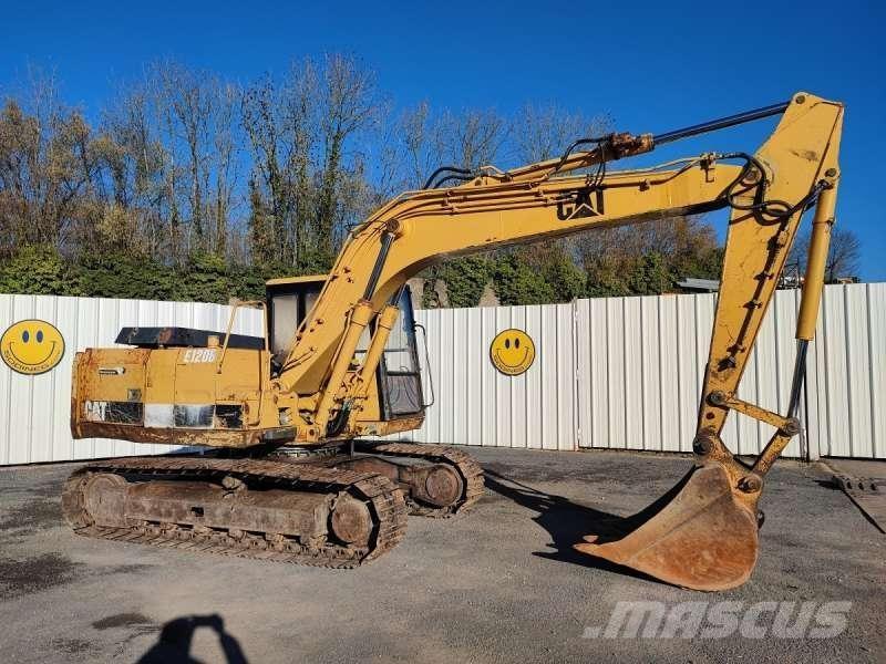 CAT E120B Excavatoare pe șenile
