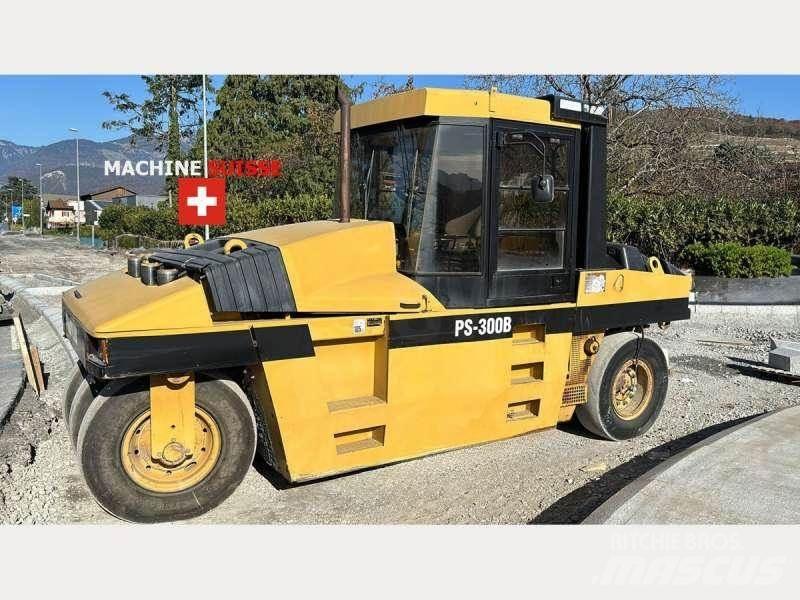 CAT PS300B Compactoare sol