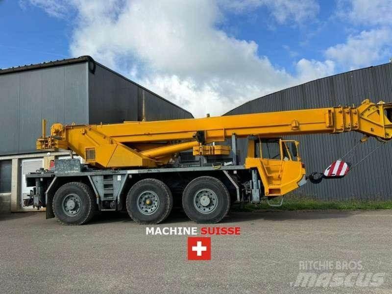Faun RTF40-3 Macara pentru orice teren