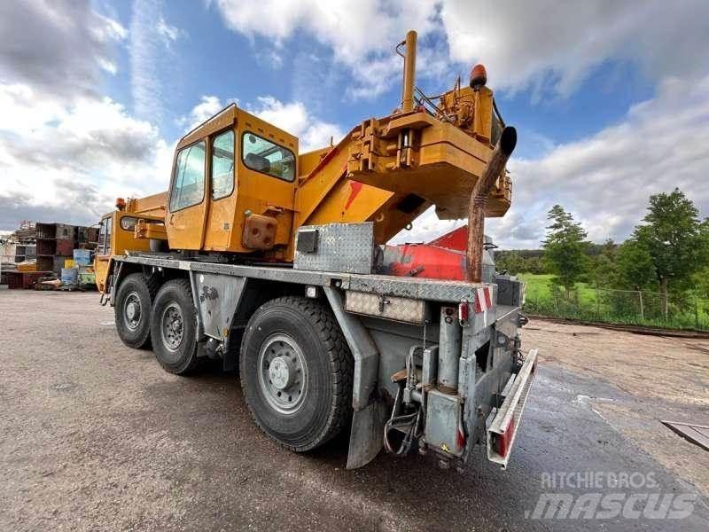 Faun RTF40-3 Macara pentru orice teren