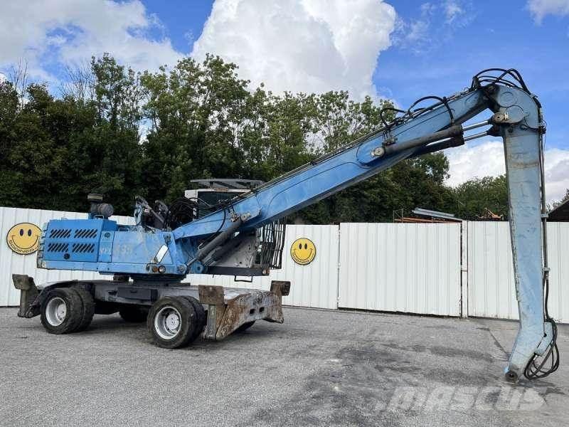 Fuchs MHL335 Paleta de manipulare