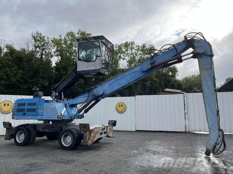 Fuchs MHL335 Paleta de manipulare