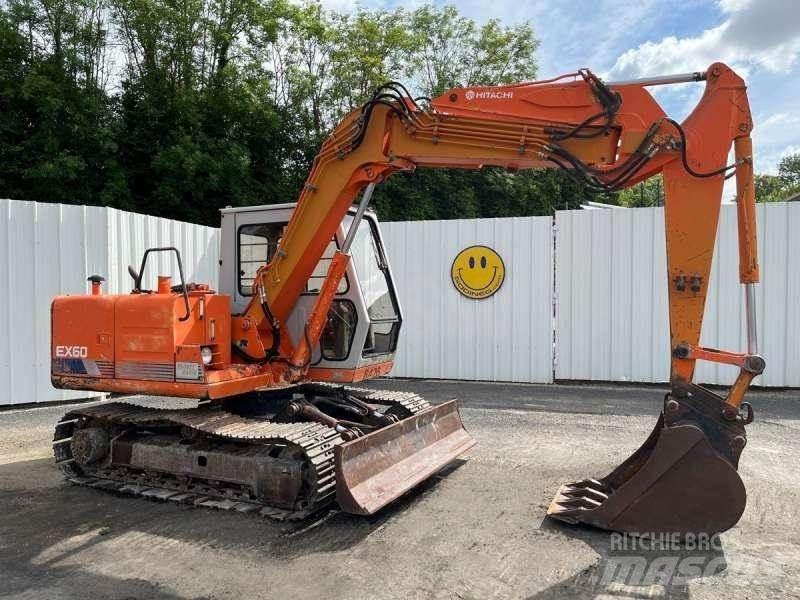 Hitachi EX60 Excavatoare pe șenile
