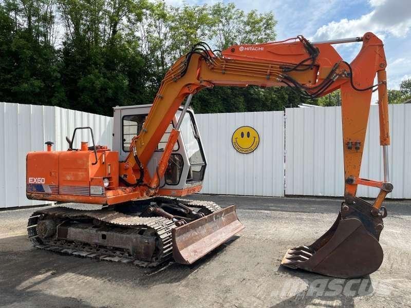 Hitachi EX60 Excavatoare pe șenile
