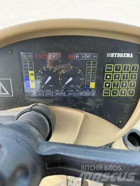 Hydrema 922G Transportoare articulate