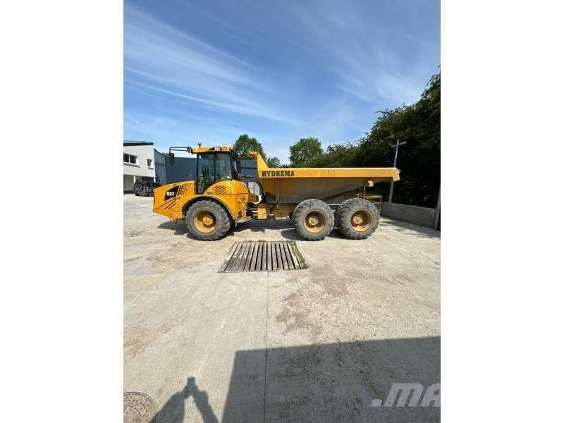 Hydrema 922G Transportoare articulate