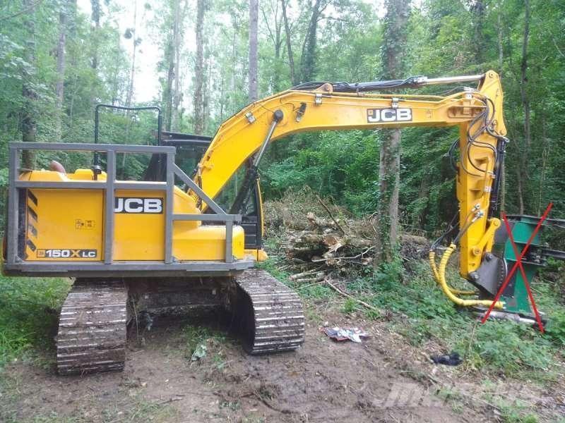 JCB 150XL SV Excavatoare pe șenile
