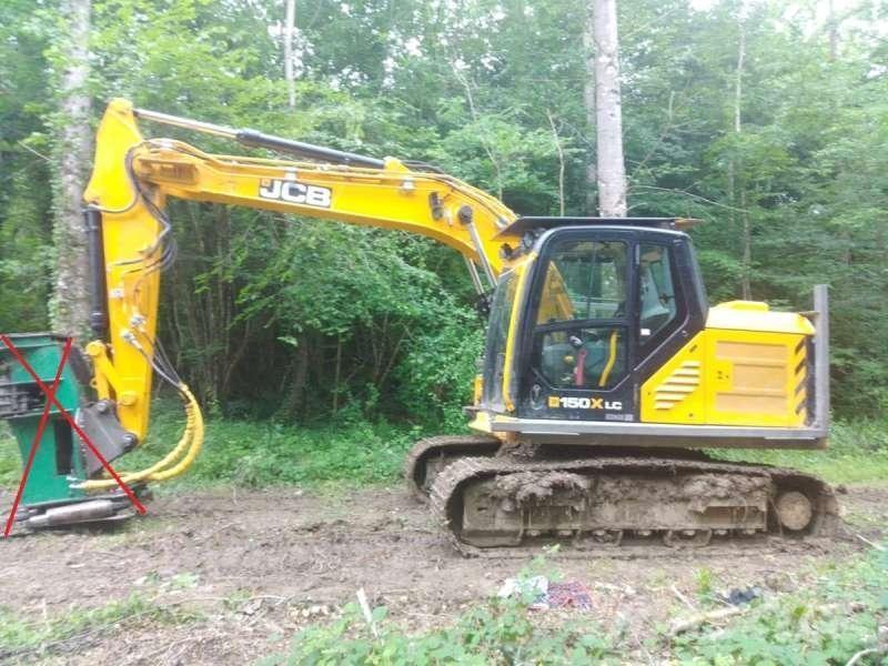 JCB 150XL SV Excavatoare pe șenile

