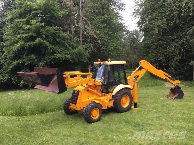 JCB 3CX Buldoexcavatoare