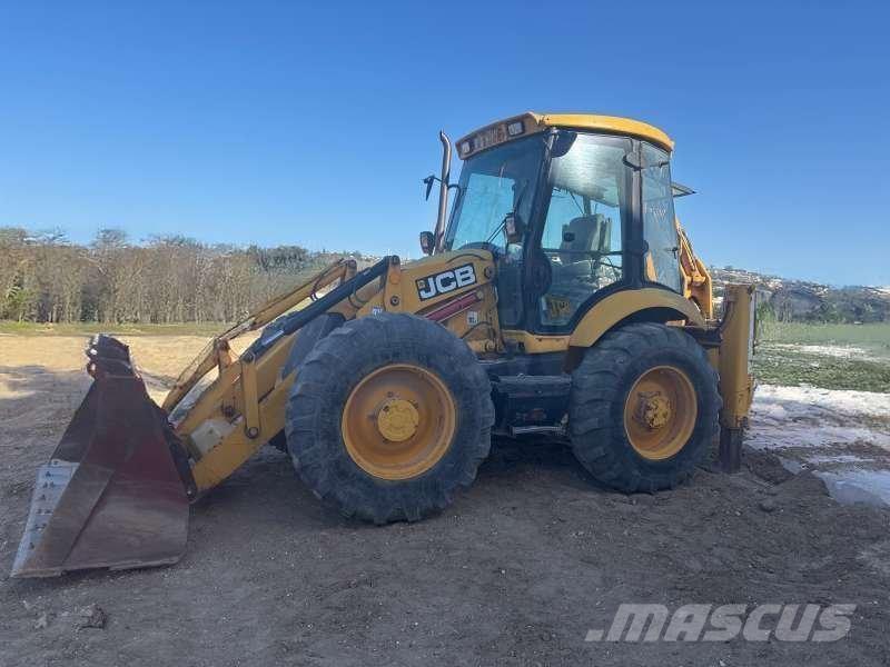 JCB 4CX Buldoexcavatoare