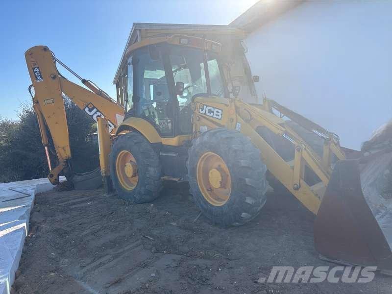 JCB 4CX Buldoexcavatoare