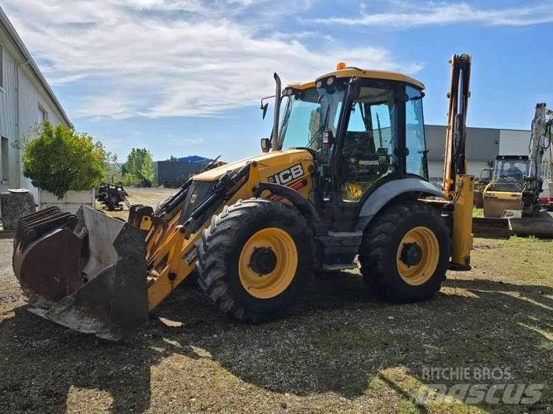 JCB 4CXAEC Buldoexcavatoare