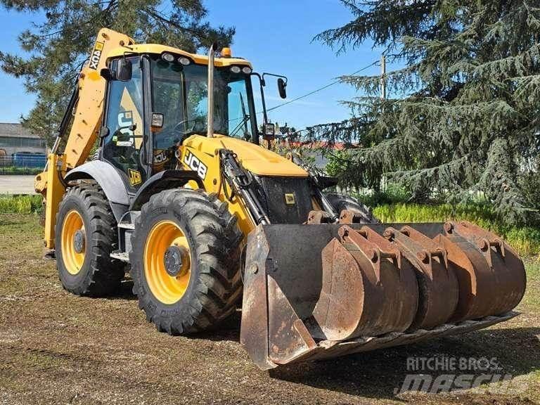 JCB 4CXAEC Buldoexcavatoare