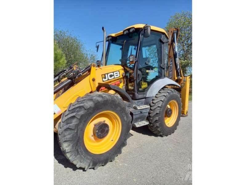 JCB 4CXAEC Buldoexcavatoare