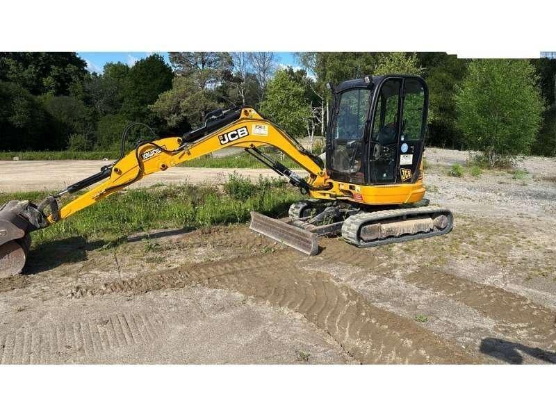 JCB 8035ZTS Mini excavatoare < 7t