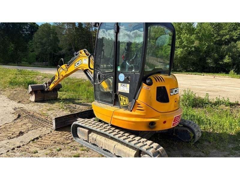 JCB 8035ZTS Mini excavatoare < 7t