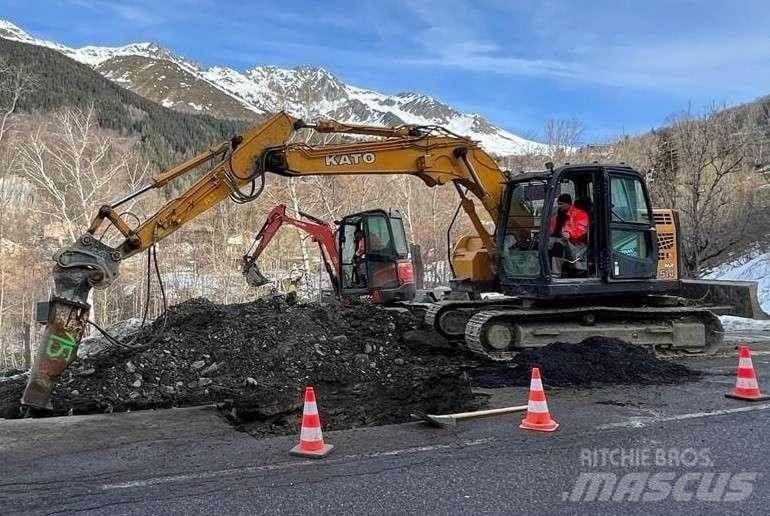 Kato HD514MR Excavatoare pe șenile
