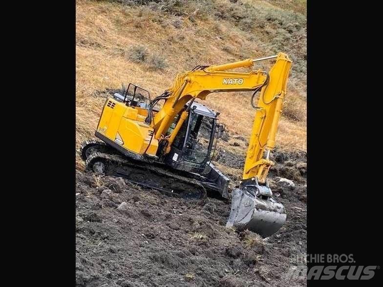 Kato HD514MR Excavatoare pe șenile
