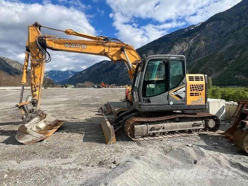 Kato HD514MR Excavatoare pe șenile
