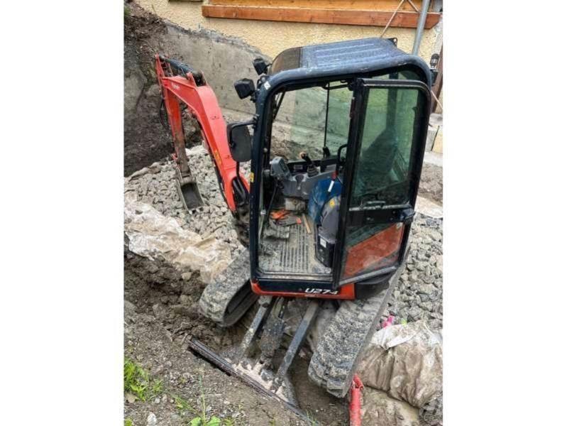 Kubota U27-4 Mini excavatoare < 7t
