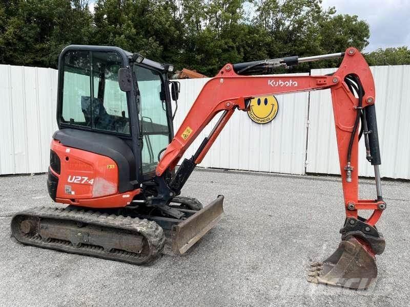 Kubota U27-4 Mini excavatoare < 7t