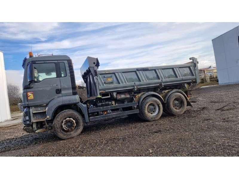 MAN TGS 6X4 Autobasculanta