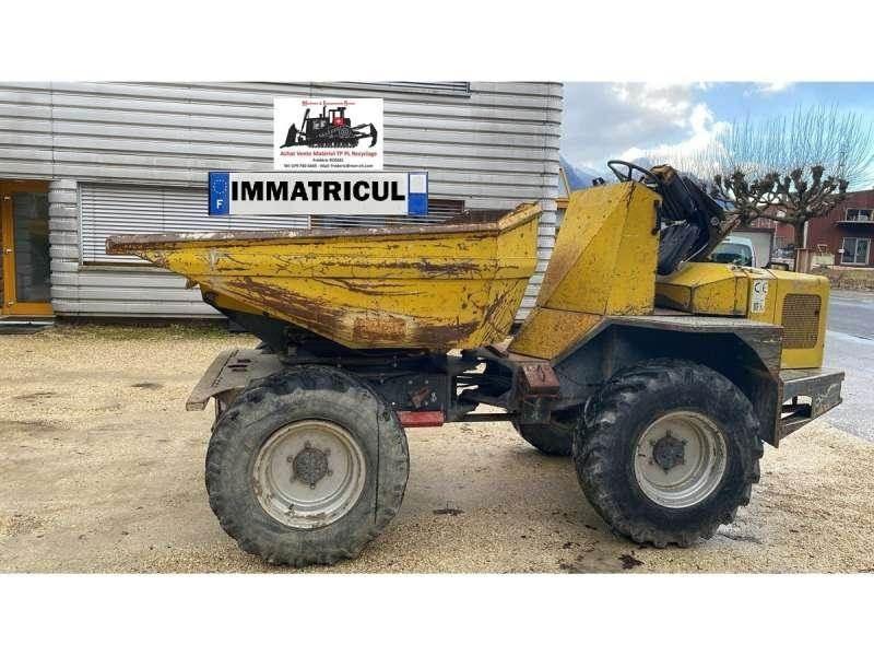 MBA 2035BR Minitractor de teren