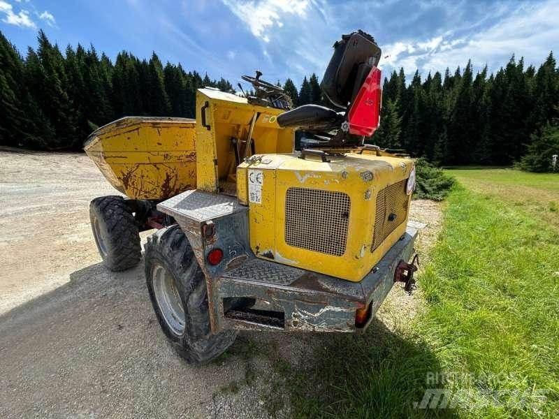 MBA 2035BR Minitractor de teren
