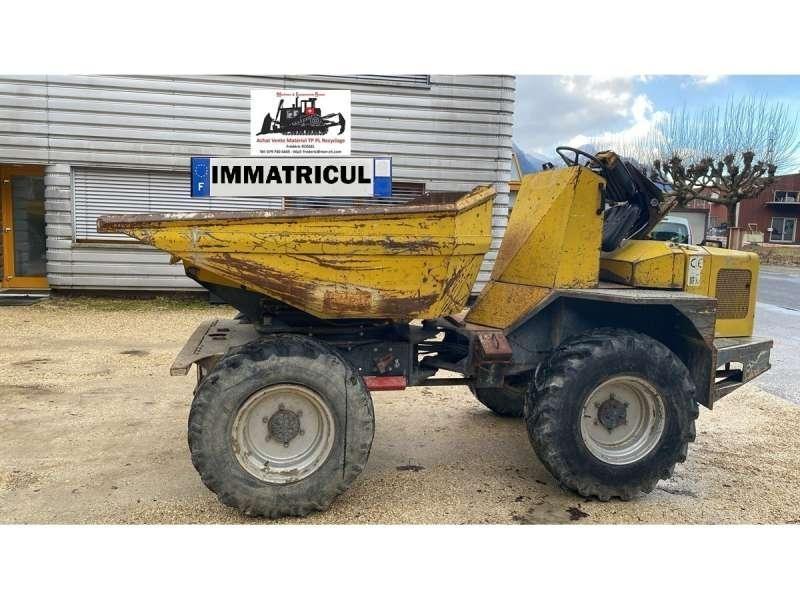 MBA 2035BR Minitractor de teren