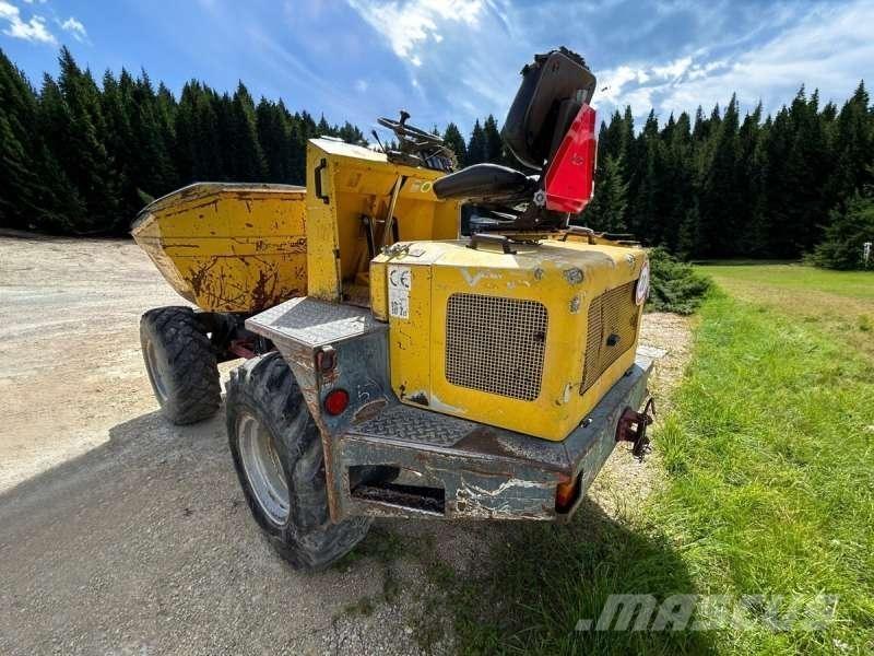 MBA 2035BR Minitractor de teren