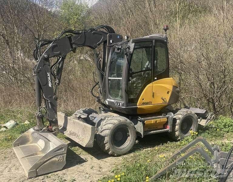Mecalac 9MWR Excavatoare cu roti