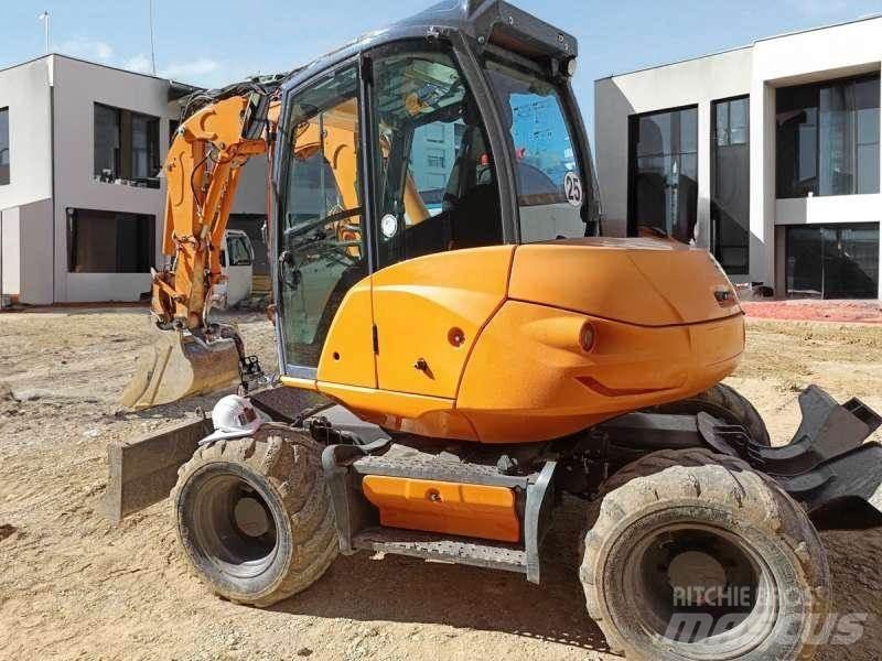 Mecalac 9MWR Excavatoare cu roti