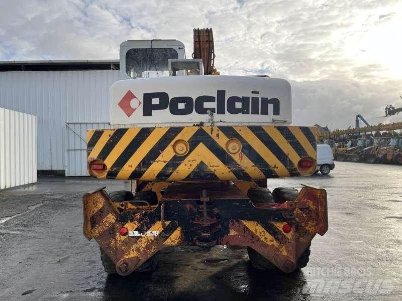 Poclain P60 Excavatoare cu roti