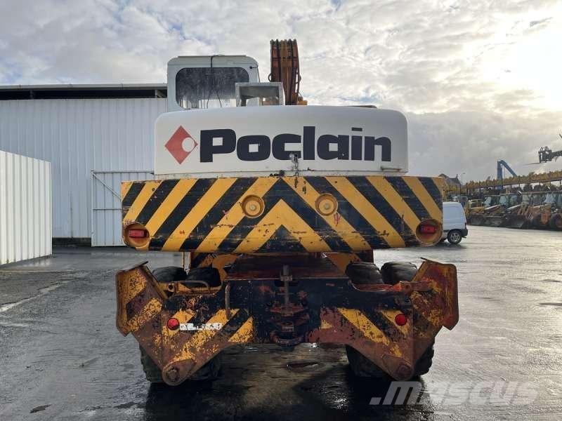 Poclain P60 Excavatoare cu roti