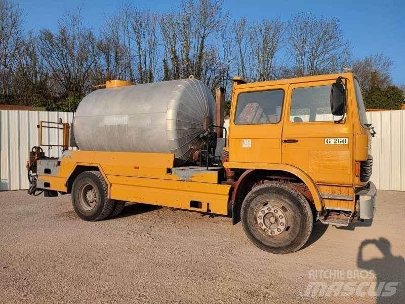 Renault G260 Utilaje construcții - Altele