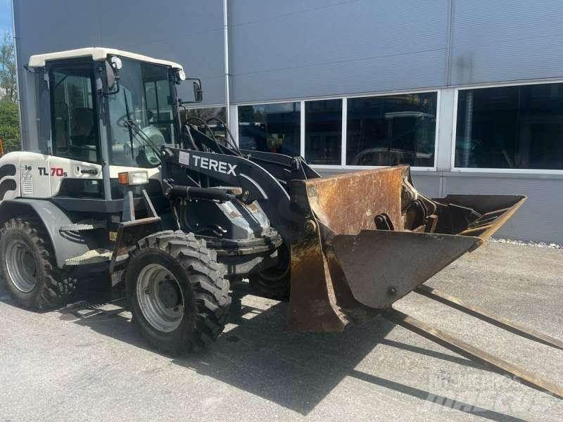 Terex TL70 Mini incarcatoare