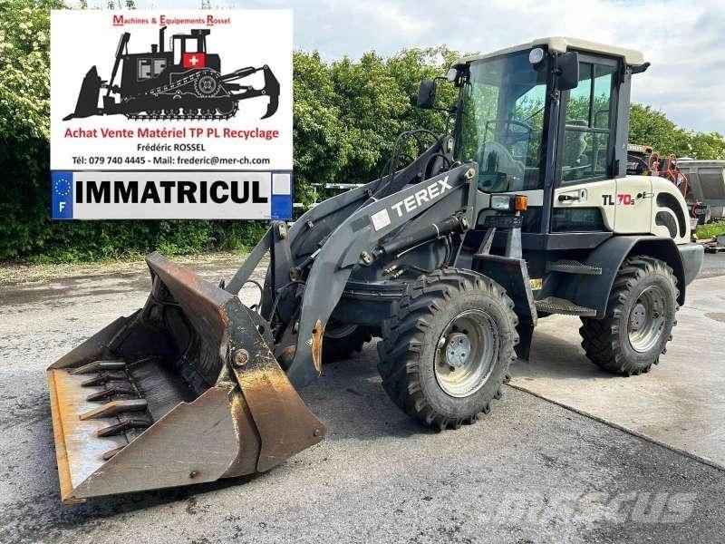 Terex TL70S Mini incarcatoare