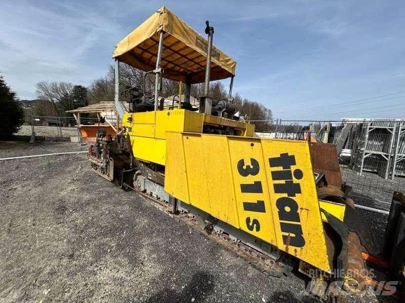 Titan 311S Pavatoare asfalt