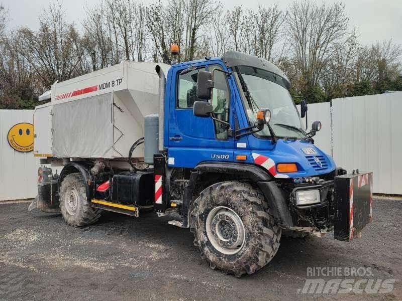 Unimog U500 Utilaje construcții - Altele